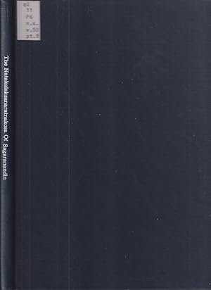 Immagine del venditore per The Natakalaksanaratnakosa of Sagaranandin: a Thirteenth Century Treatise on the Hindu Theater. (Transactions of the American Philosophical Society. New Series - Volume 50, Part 9) venduto da Jonathan Grobe Books