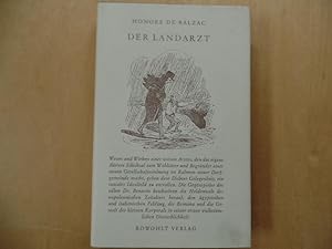 Der Landarzt. Übers.: Emmi Hirschberg / Balzac, Honoré de: Gesammelte Werke