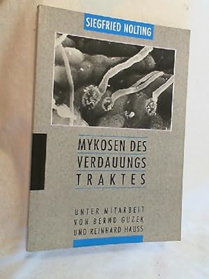 Bild des Verkufers fr Mykosen des Verdauungstraktes. zum Verkauf von Versandantiquariat Christian Back