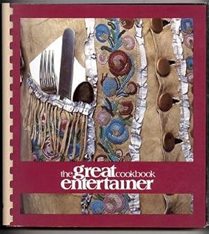 Seller image for the great entertainer cookbook for sale by cookbookjj