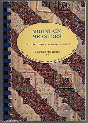Seller image for Mountain Measures a Collection of West Virginia Recipes for sale by cookbookjj