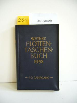 Imagen del vendedor de Weyers Flottentaschenbuch a la venta por Schuebula