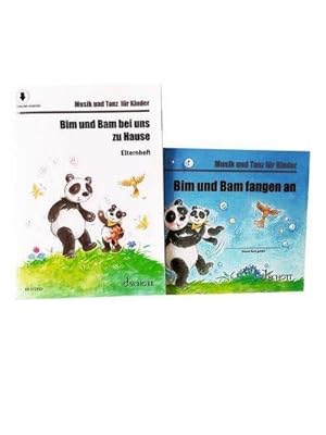 Imagen del vendedor de Bim und Bam - Musik und Tanz fr Kinder - Familienpaket a la venta por BuchWeltWeit Ludwig Meier e.K.