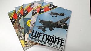 Sonderheft das III. dritte Reich, Konvolut Hefte 2-7 (Nr.1 und 3 fehlen)