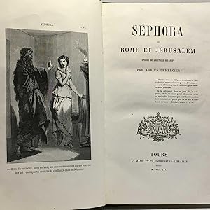 Seller image for Sphora ou Rome et Jrusalem pisode de l'histoire des juifs for sale by crealivres