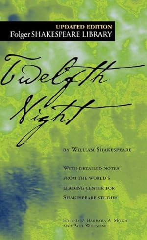 Imagen del vendedor de Twelfth Night : Or What You Will a la venta por GreatBookPrices