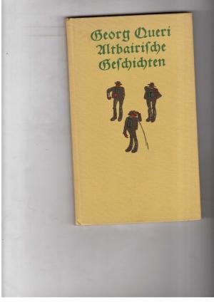 Immagine del venditore per Altbairische Geschichten venduto da manufactura