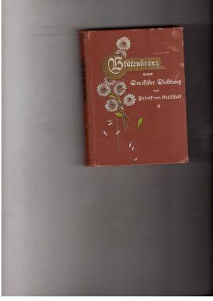 Seller image for Bltenkranz neuer deutscher Dichtung for sale by manufactura