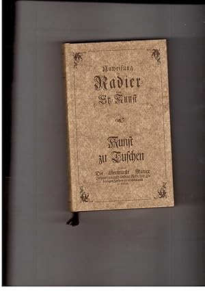 Seller image for Abraham Bossens grndliche Anweisung zur Radier-und Etz-Kunst / L`Art de Laver oder Die Kunst zu Tuschen for sale by manufactura