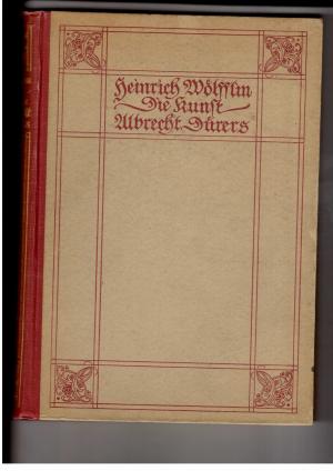 Bild des Verkufers fr Die Kunst Albrecht Drers - Mit 143 Abbildungen und Tafeln zum Verkauf von manufactura