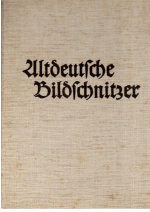 Seller image for Altdeutsche Bildschnitzer der Ostmark for sale by manufactura