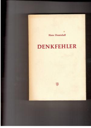 Seller image for Denkfehler - Imaginre Vortrge for sale by manufactura