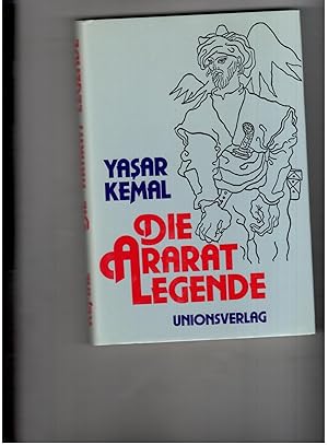 Bild des Verkufers fr Die Ararat Legende - Mit Zeichnungen von Abidin Dino zum Verkauf von manufactura