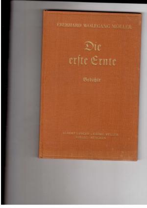Seller image for Die erste Ernte - Gedichte for sale by manufactura