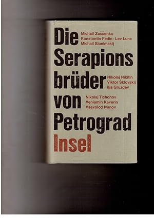 Seller image for Die Serapionsbrder von Petrograd for sale by manufactura