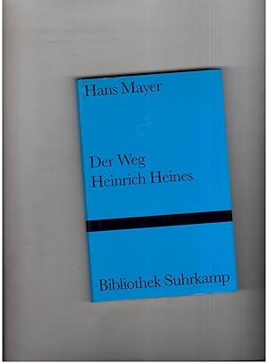 Bild des Verkufers fr Der Weg Heinrich Heines zum Verkauf von manufactura