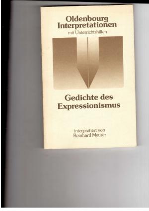 Seller image for Gedichte des Expressionismus for sale by manufactura