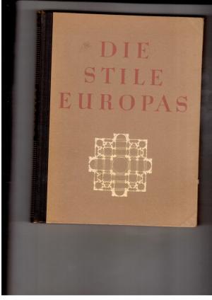 Bild des Verkufers fr Die Stille Europas - Von den Griechen bis zum Ausgang des Barocks zum Verkauf von manufactura