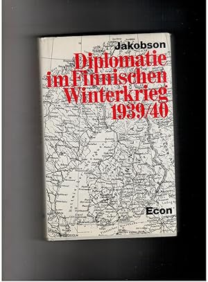 Seller image for Diplomatie in finnischen Winterkrieg 1939/40 for sale by manufactura