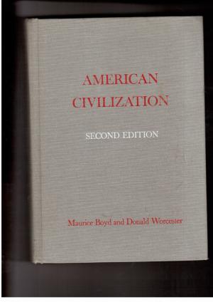 Seller image for American Civilization an Introduction to the Social Scienes for sale by manufactura