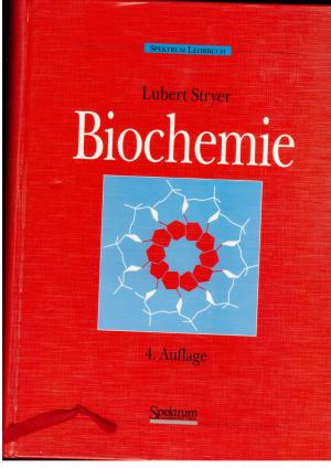 Imagen del vendedor de Biochemie - 4. Auflage a la venta por manufactura