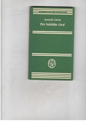 Seller image for Der baltische Graf mit Zeichnungen von Fritz Kimm for sale by manufactura