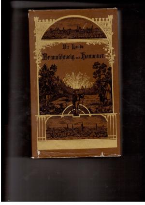 Image du vendeur pour Die Lande Braunschwig und Hannover mit Rcksicht auf die Nachbargebiete - Mit einer Karte und drei lithographierten Tafeln mis en vente par manufactura
