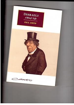 Bild des Verkufers fr Disraeli A Brief Life zum Verkauf von manufactura