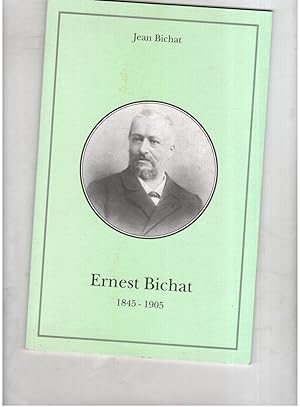 Bild des Verkufers fr Ernest Bichat 1845-1905 zum Verkauf von manufactura