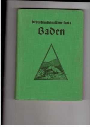 Seller image for Die Deutschen Heimatfhrer Band 4 Baden for sale by manufactura