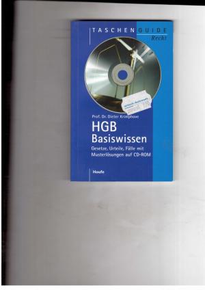 Immagine del venditore per HGB Basiswesen - Gesetze , Urteile , Flle mit Musterlsungen auf CD-ROM venduto da manufactura