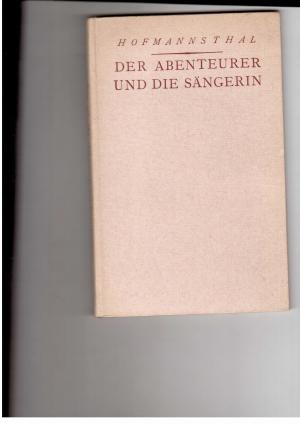 Bild des Verkufers fr Der Kaiser und die Hexe mit zeichnungen von Heinrich Vogeler / Der Abenteurer und die Sngerin oder Die Geschenke des Lebens - Ein Gedicht in zwei Aufzgen zum Verkauf von manufactura