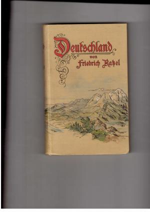 Seller image for Deutschland - Einfhrung in die Landeskunde - Mit vier Landschaftsbildern und zwei Karten for sale by manufactura