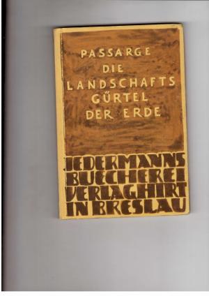 Seller image for Die Landschaftsgrtel der Erde - Natur und Kultur for sale by manufactura