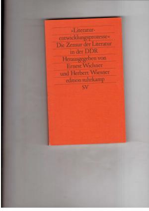 Immagine del venditore per Die Zensur der Literatur in der DDR venduto da manufactura