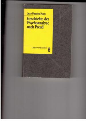 Imagen del vendedor de Geschichte der Psychoanalyse nach Freud a la venta por manufactura