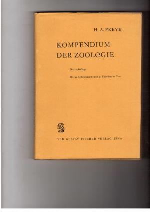 Seller image for Kompendium der Zoologie for sale by manufactura