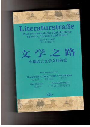 Immagine del venditore per Literaturstrae Chinesisch-deutsches Jahrbuch fr Sprache , Literatur und Kultur - Band 8 venduto da manufactura
