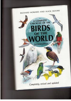 Seller image for A Complete Checklist of The Birds of the World for sale by manufactura