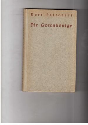 Seller image for Die Gotenknige - erzhlte Geschichte for sale by manufactura