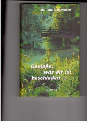 Seller image for Geniee was dir ist beschieden. for sale by manufactura