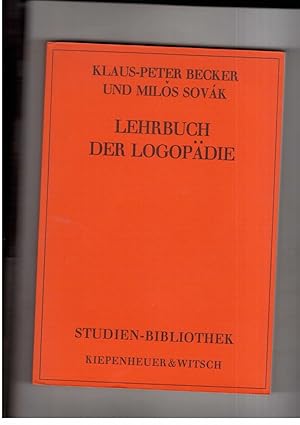 Seller image for Lehrbuch der Logopdie for sale by manufactura