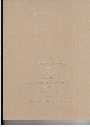 Seller image for Die Geschichte der Fettecke von Joseph Beuys in Raum 3. Staatliche Kunstkademie Dsseldorf und der Proze J. Stttgen gegen das Land Nordrhein-Westfalen for sale by manufactura