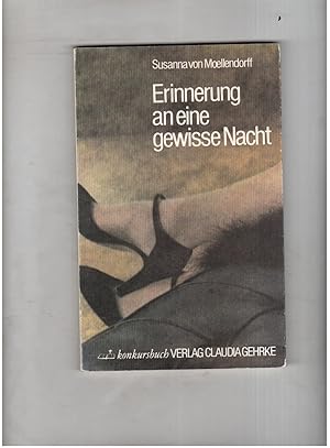 Seller image for Erinnerung an eine gewisse Nacht - Erzhlung mit Bildern von Petra Gall , Martina Kgler und Doris Schttler - Boll for sale by manufactura