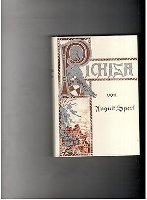 Imagen del vendedor de Richiza - Faksimile der 3. Auflage aus dem Jahre 1909 mit einem Nachwort von Walter Scherzer a la venta por manufactura