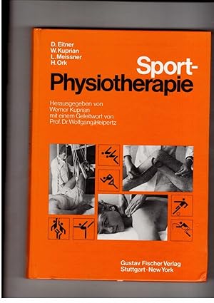 Immagine del venditore per Sportphysiotherapie - Mit einem Geleitwort von Wolfgang Heipertz venduto da manufactura