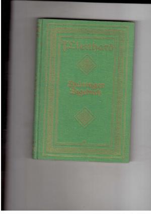 Seller image for Thringer Tagebuch for sale by manufactura