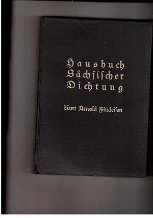 Seller image for Hausbuch schsischer Dichtung for sale by manufactura