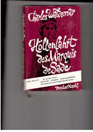 Seller image for Hllenfahrt des Marquis de Sade for sale by manufactura