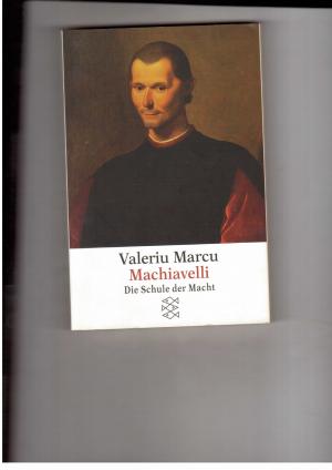 Bild des Verkufers fr Machiavelli - Die Schule der Macht zum Verkauf von manufactura